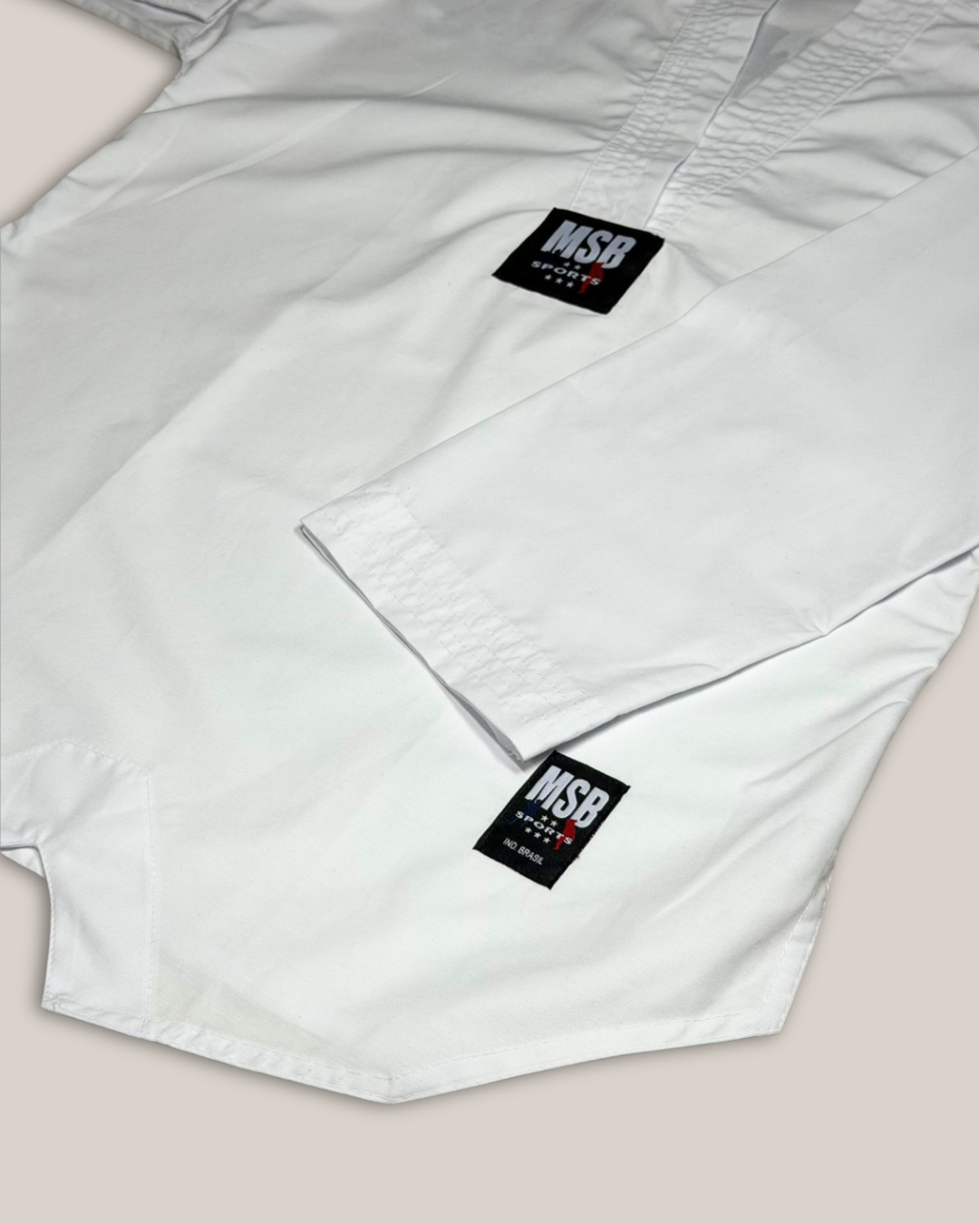 Dobok Tradicional MSB Sports2