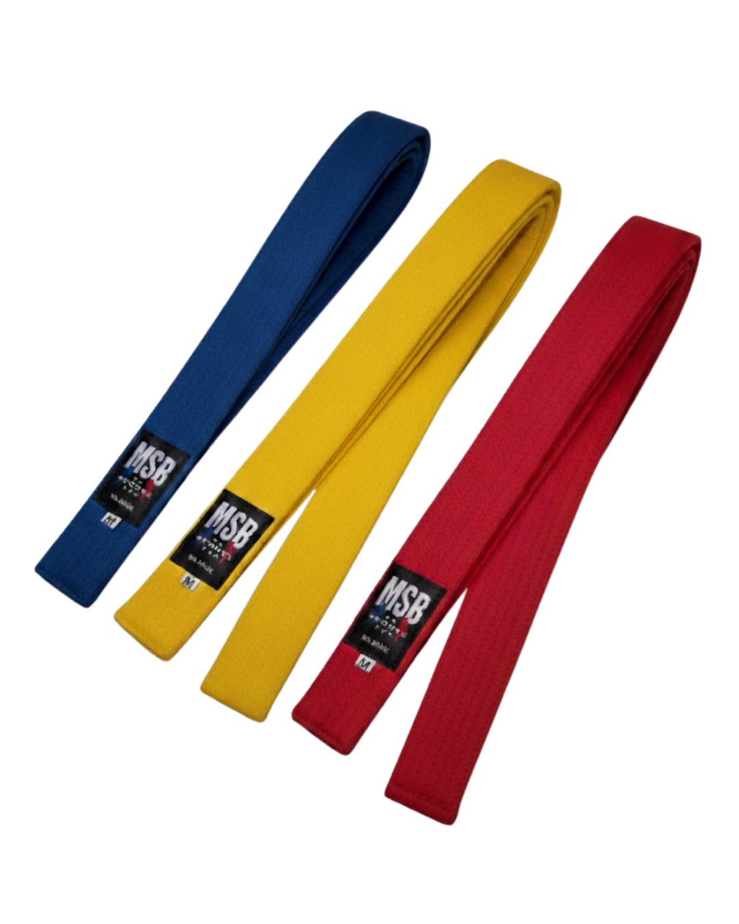 Faixa Colorida de Taekwondo MSB Sports | Cores Oficiais