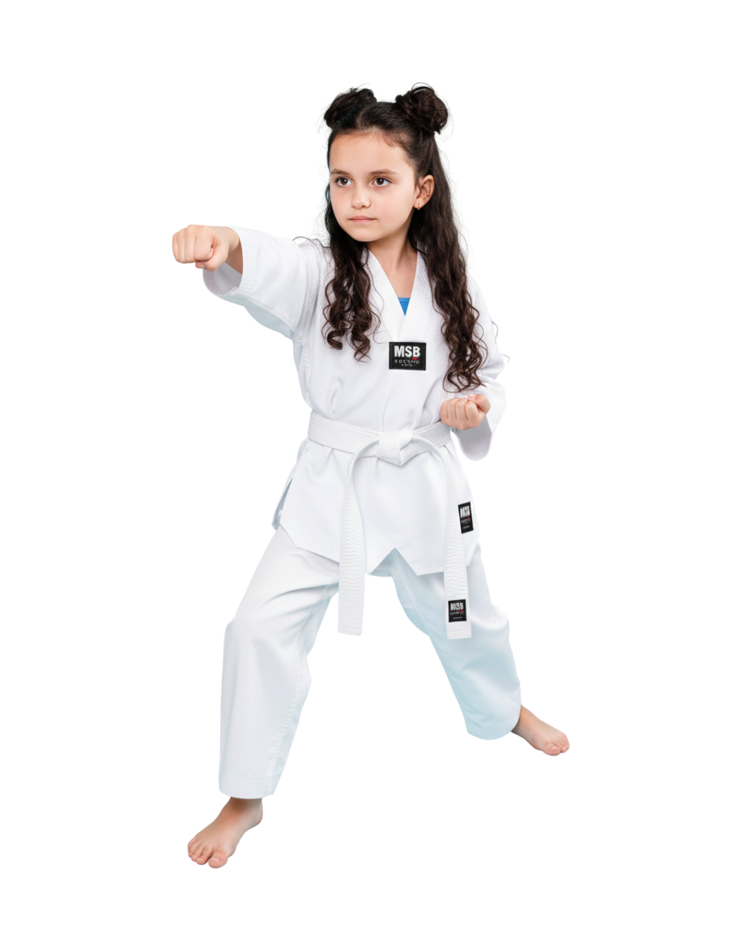 Dobok de Taekwondo Infantil Tradicional MSB Sports