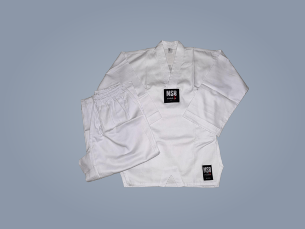 Dobok de Taekwondo Tradicional MSB Sports Adulto