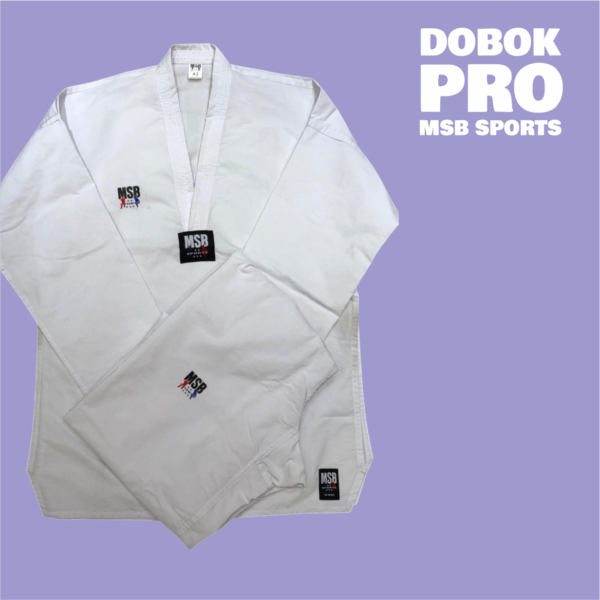 Dobok de Taekwondo MSB Sports Pro