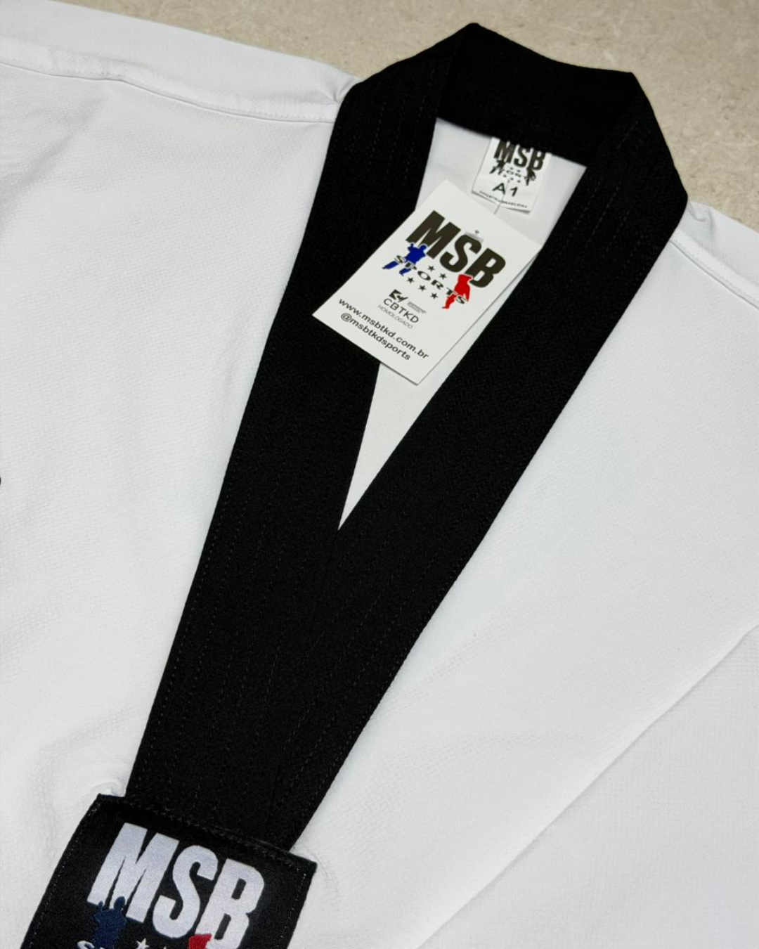 Dobok Taekwondo Master MSB Sports 2