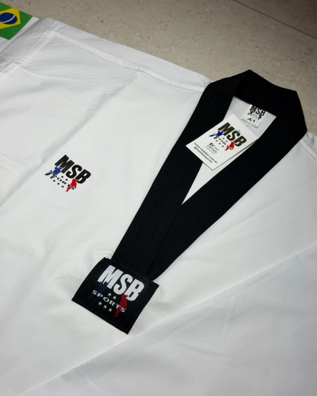 Dobok Taekwondo Master MSB Sports