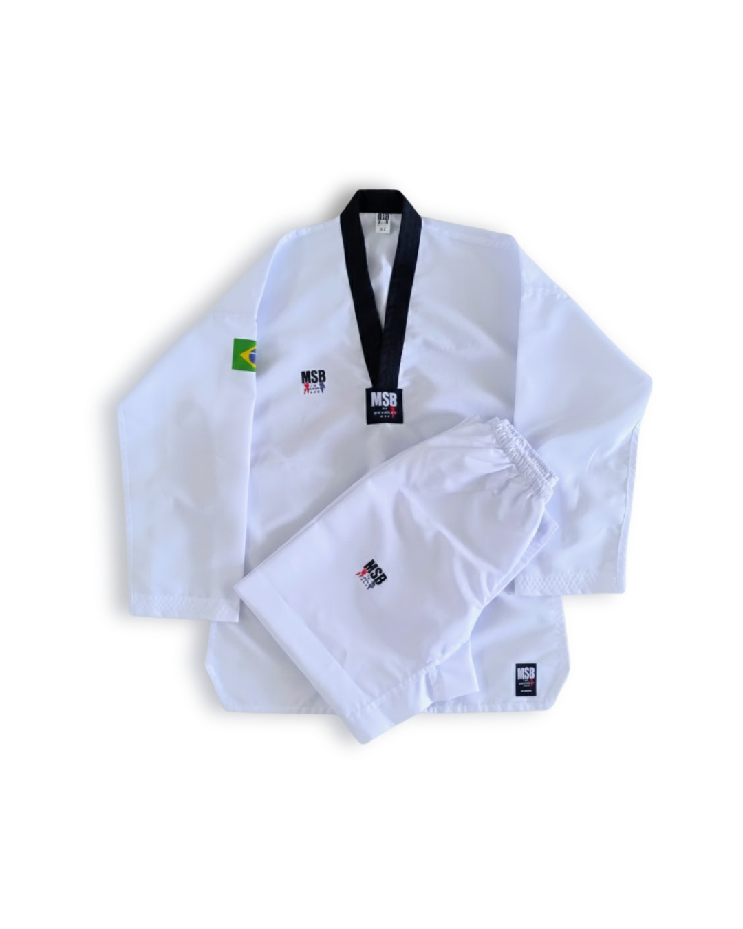 Dobok de Taekwondo MSB Sports Master – Homologado CBTKD